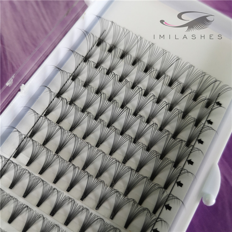 10d 0.10 thickness extension preamde fans russian lashes supplier premade fans eyelash extensions